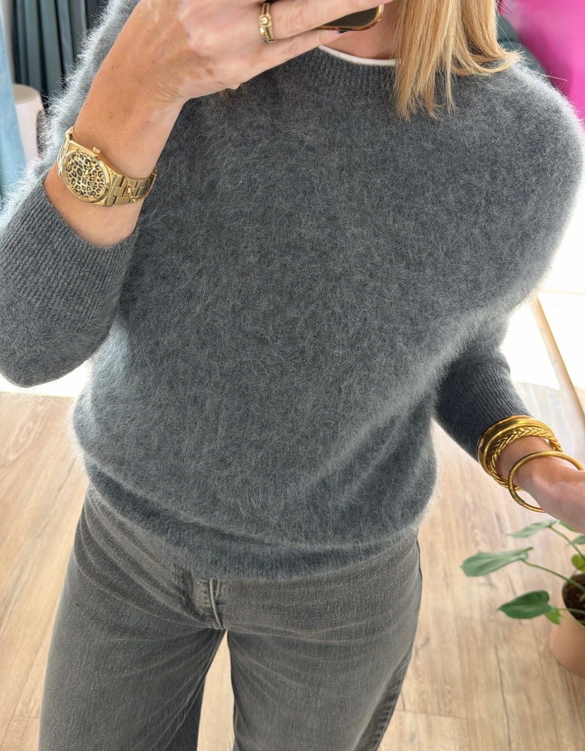 Pull ERIKA Gris