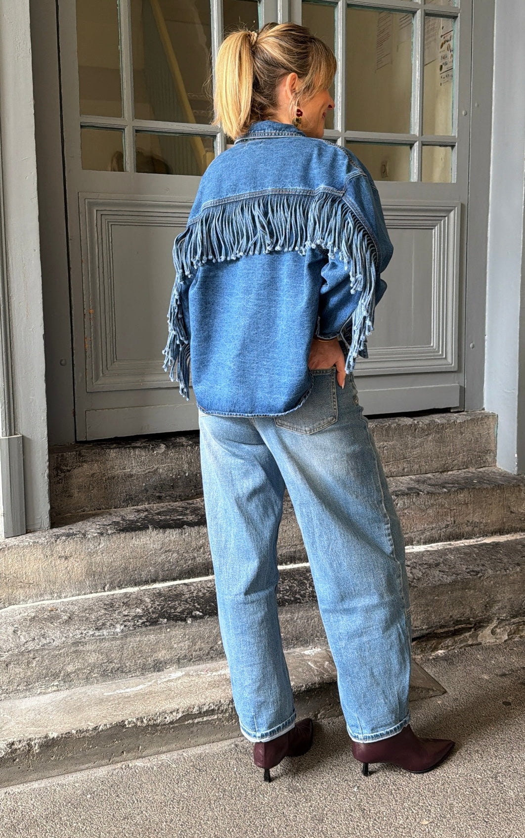 Veste/Surchemise ROMY Denim
