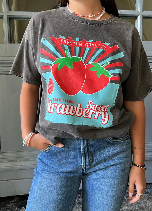 T-shirt STRAWBERRY