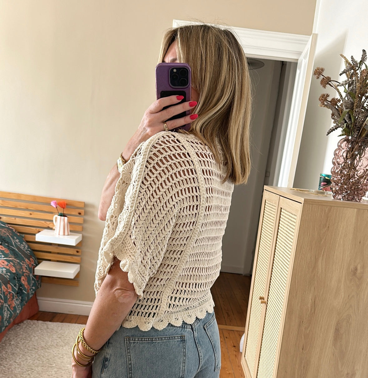 Top ANNA Beige