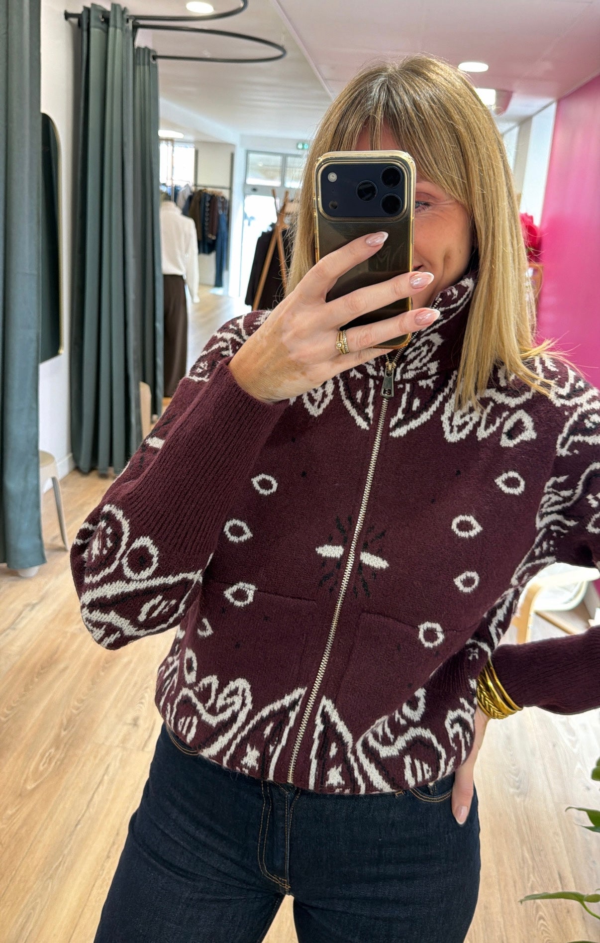 Gilet LARA Bordeaux