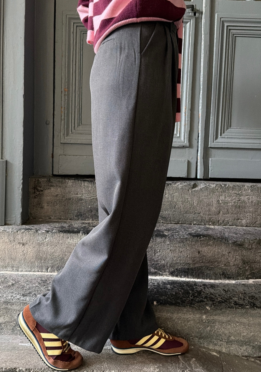 Pantalon MARIELLE Gris