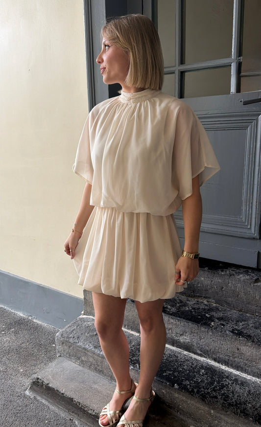 Robe NINA Beige
