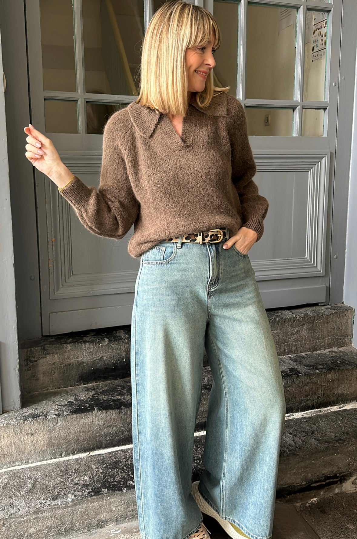 Pull ADRIEN Chocolat