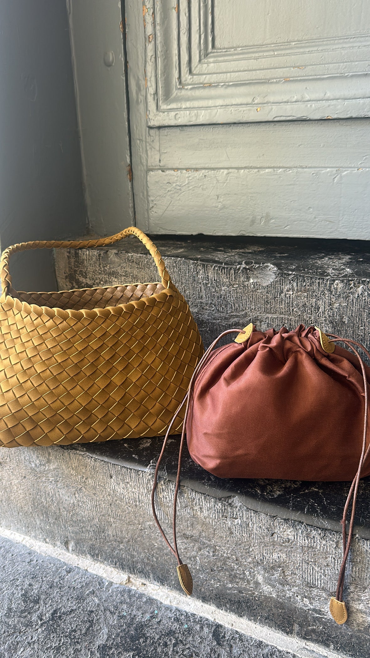 Sac GABRIELLA Moutarde