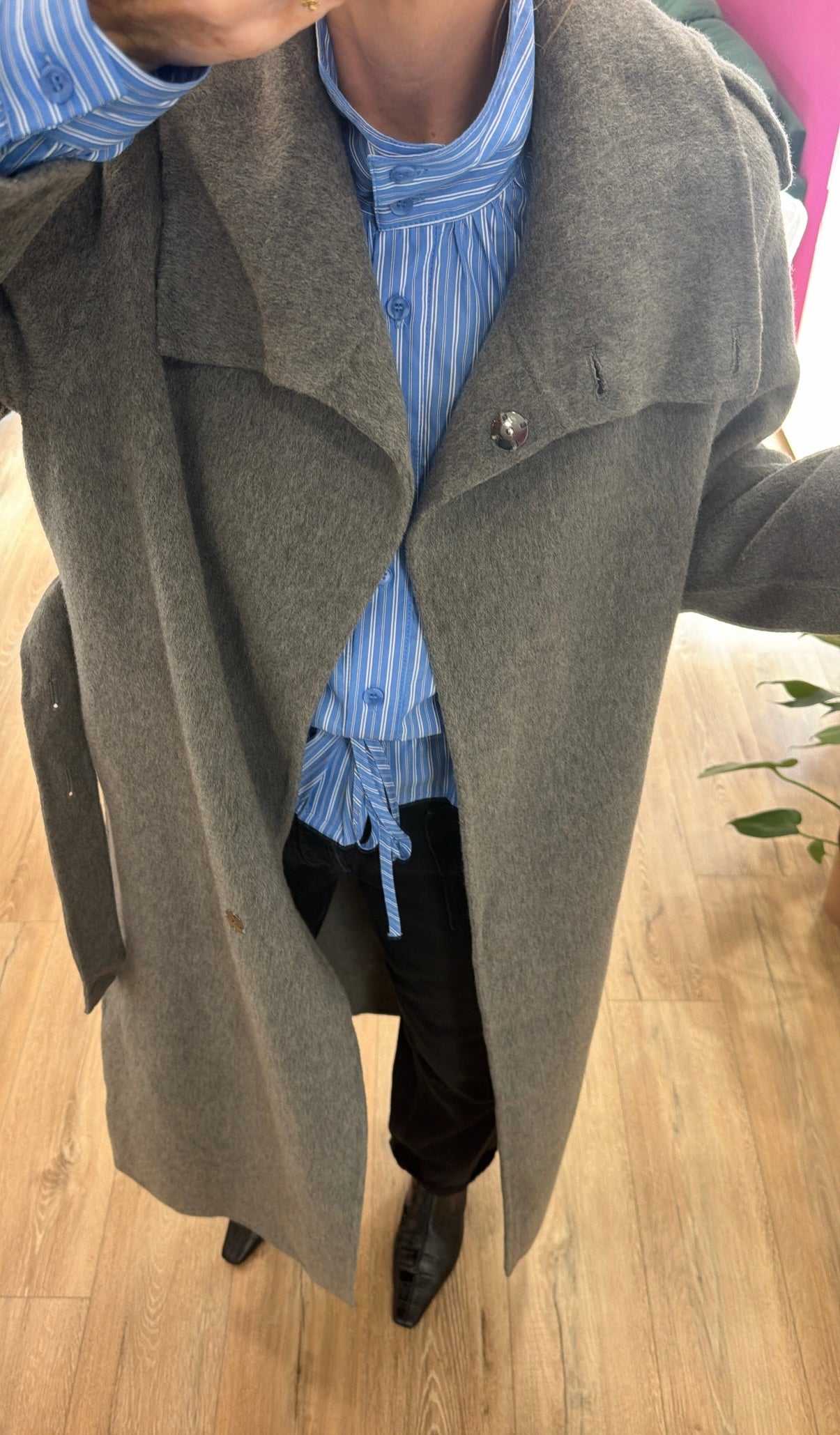 Manteau ABEL Gris