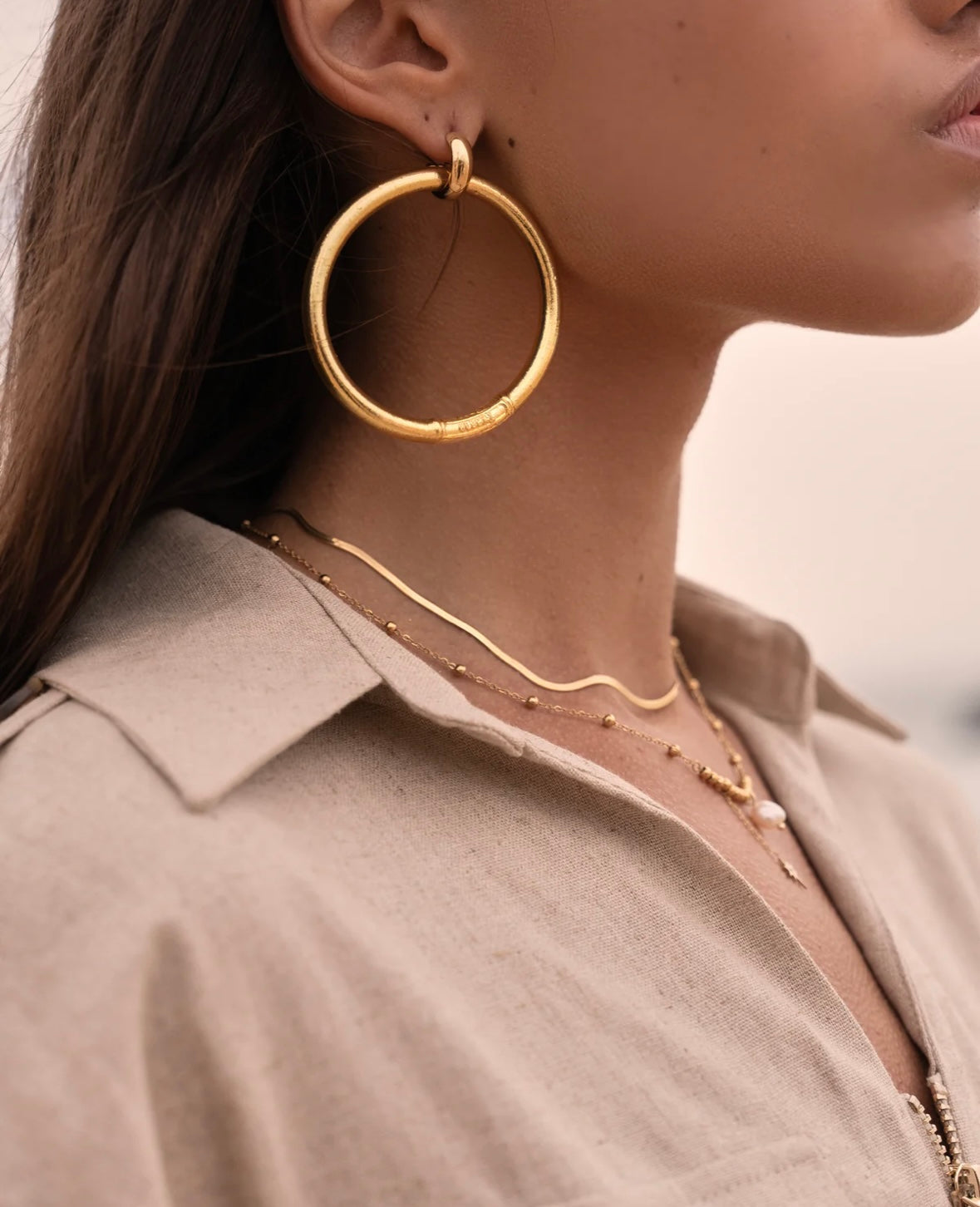 Boucles d’oreilles Bouddhiste