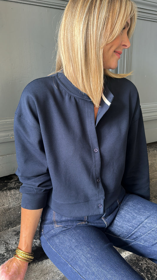 Gilet PALOMA Bleu marine