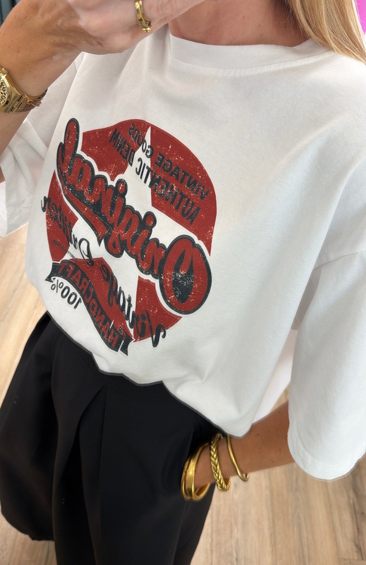 T-shirt ORIGINAL Blanc