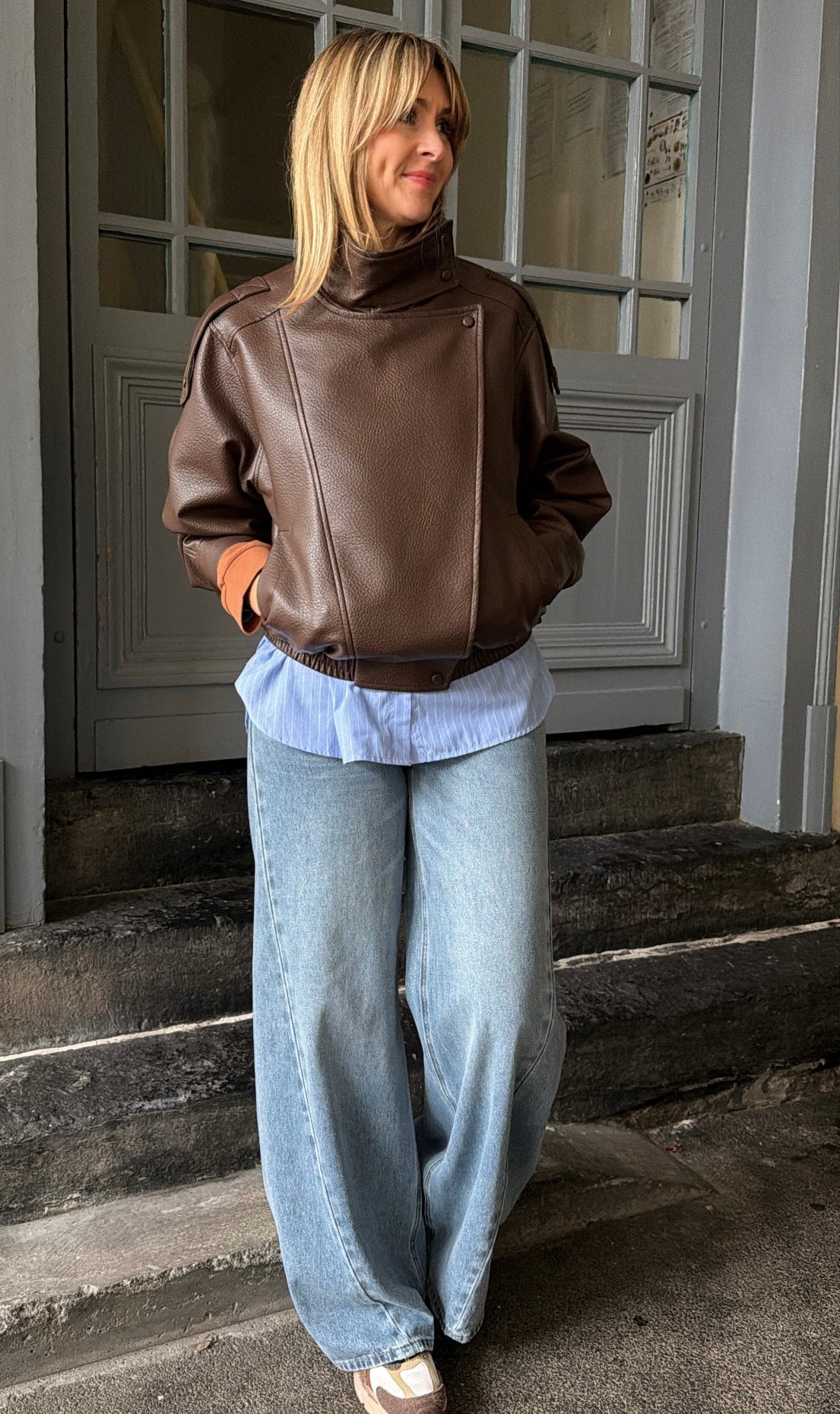 Veste MIA Chocolat/ Réassort vers le 5/02