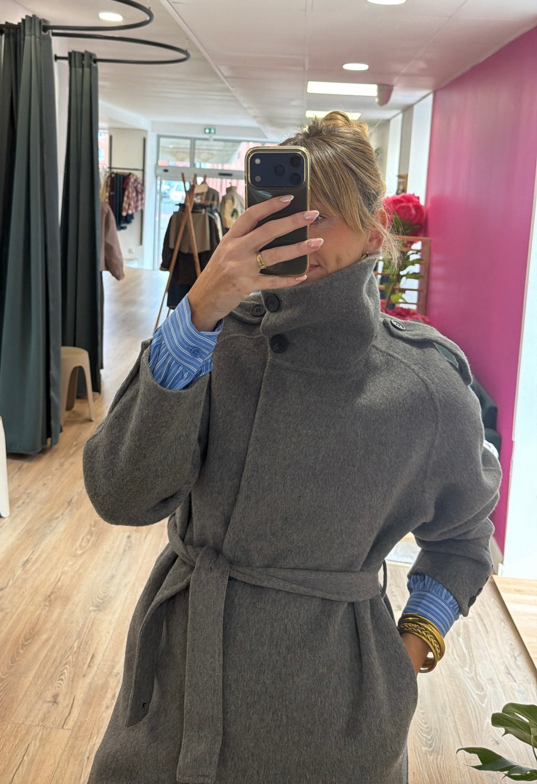 Manteau ABEL Gris