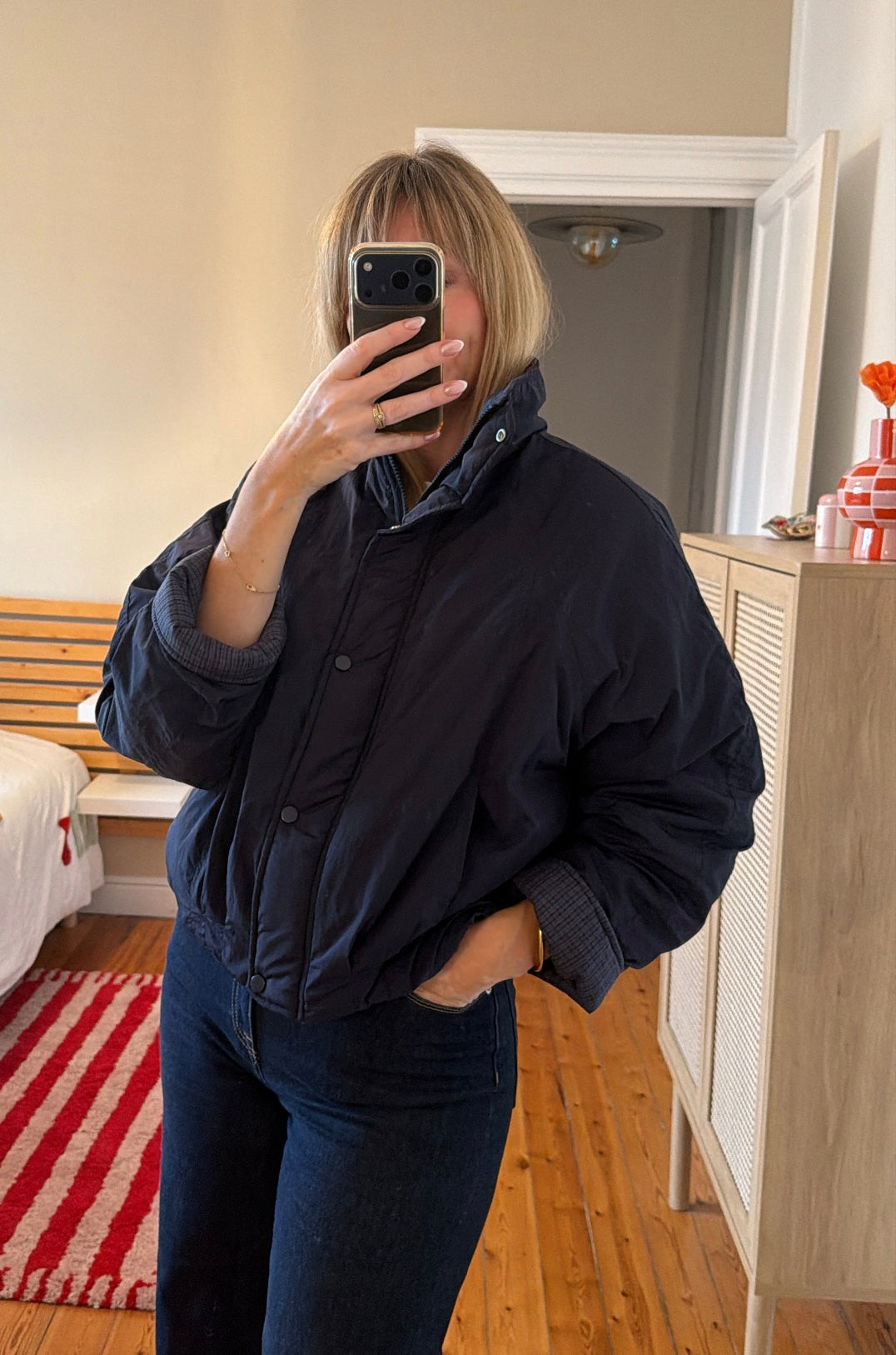 Veste ROMY Bleu marine