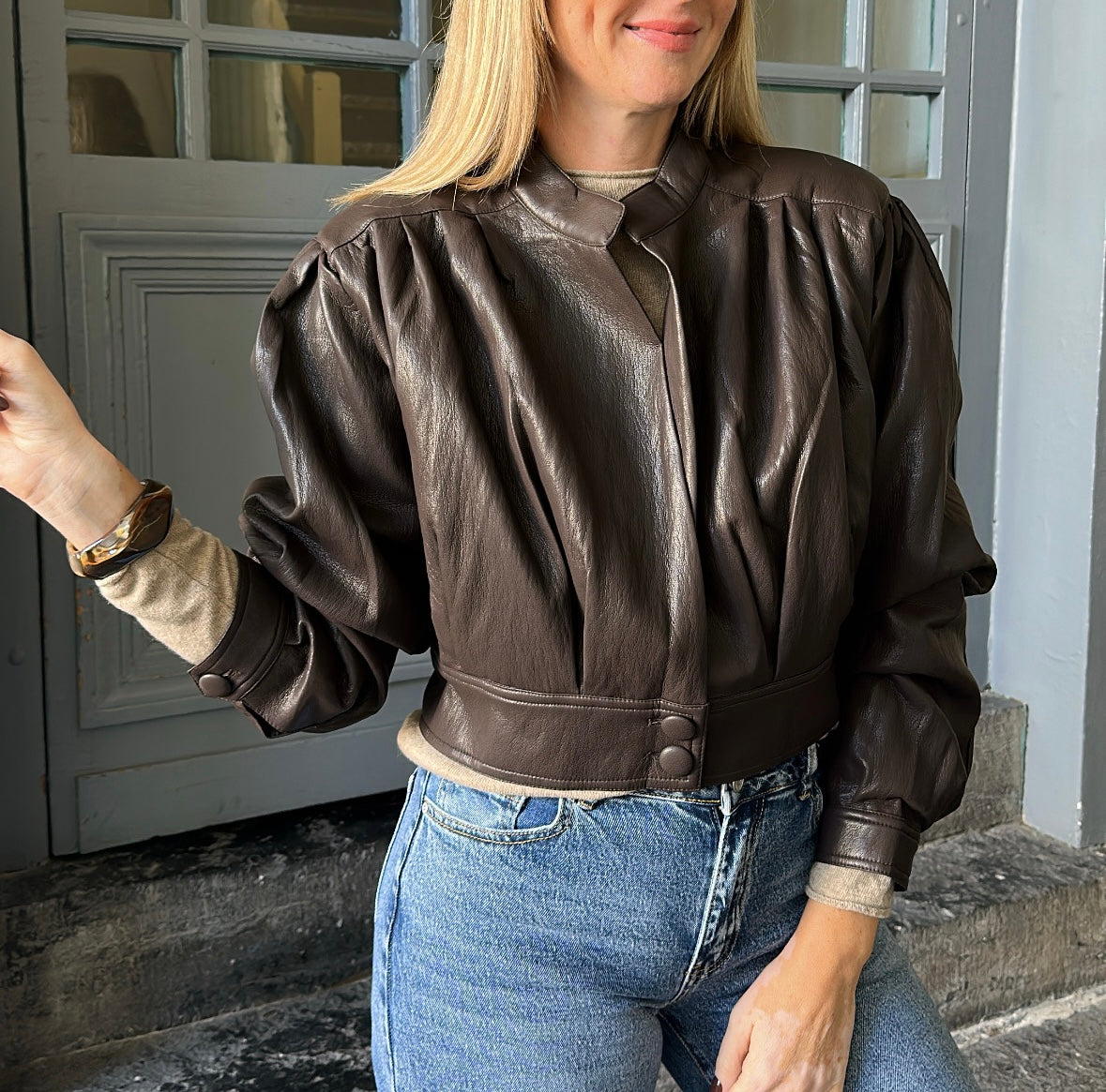 Veste FIONA Chocolat