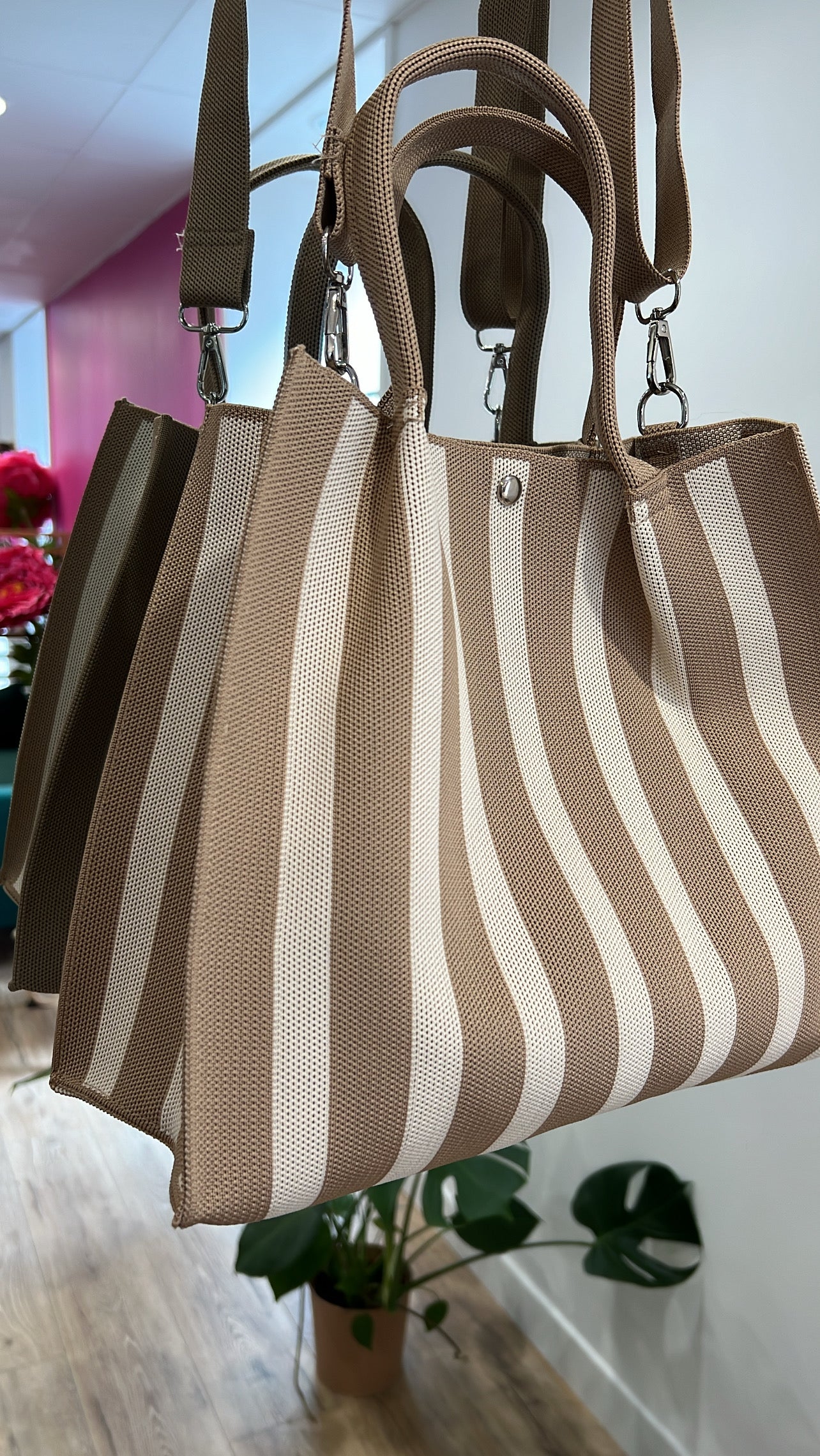 Sac MAÉ Beige/Écru