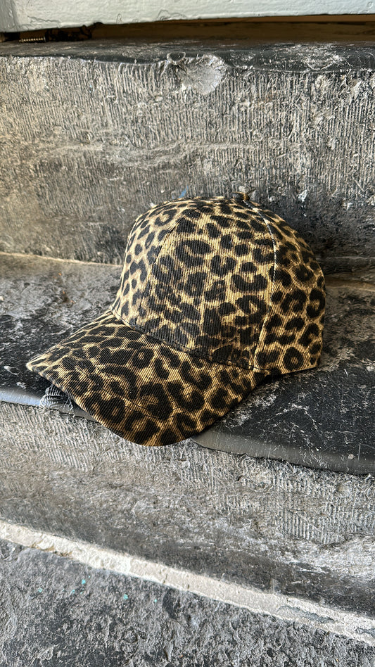 Casquette léopard