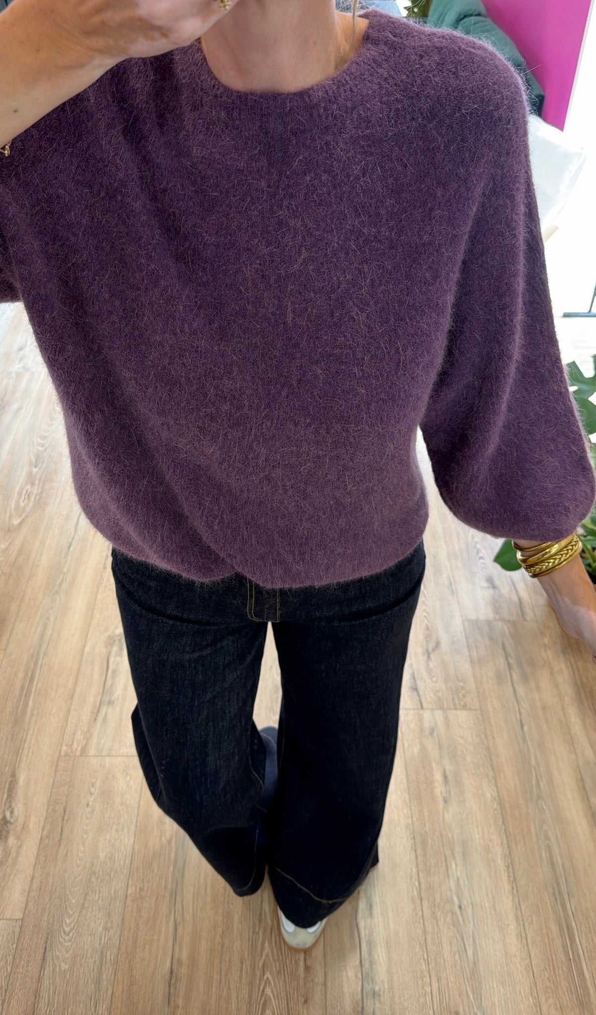 Pull AMON Violet