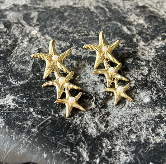 Boucles d’oreilles CALYPSO