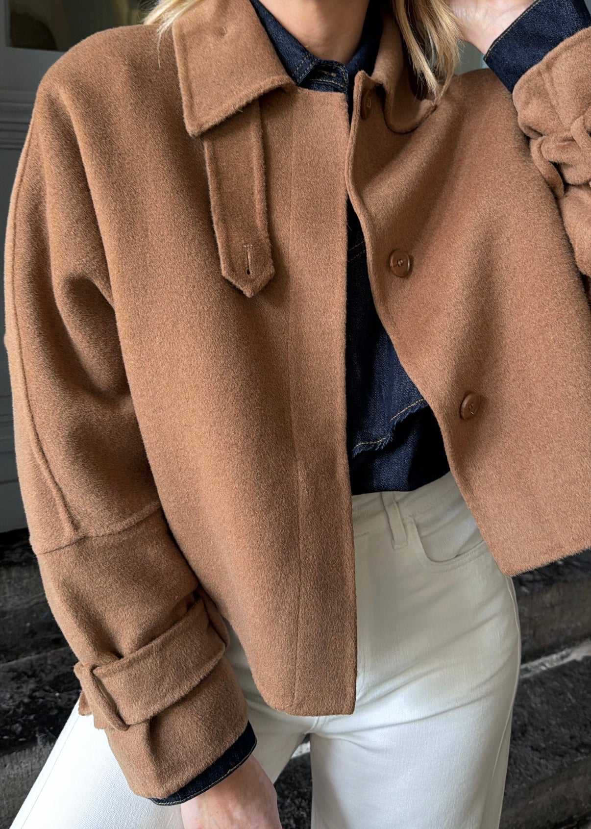 Veste MOLLY Camel