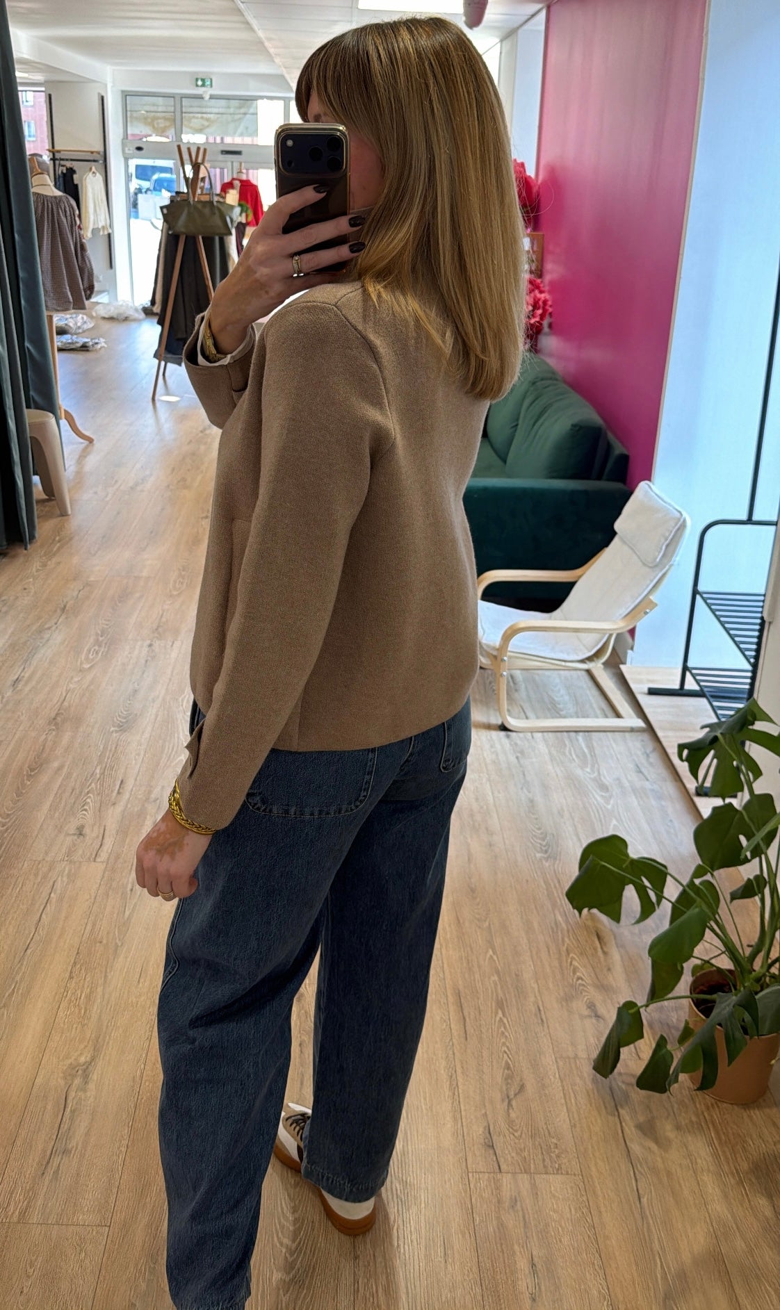 Gilet NINON Camel
