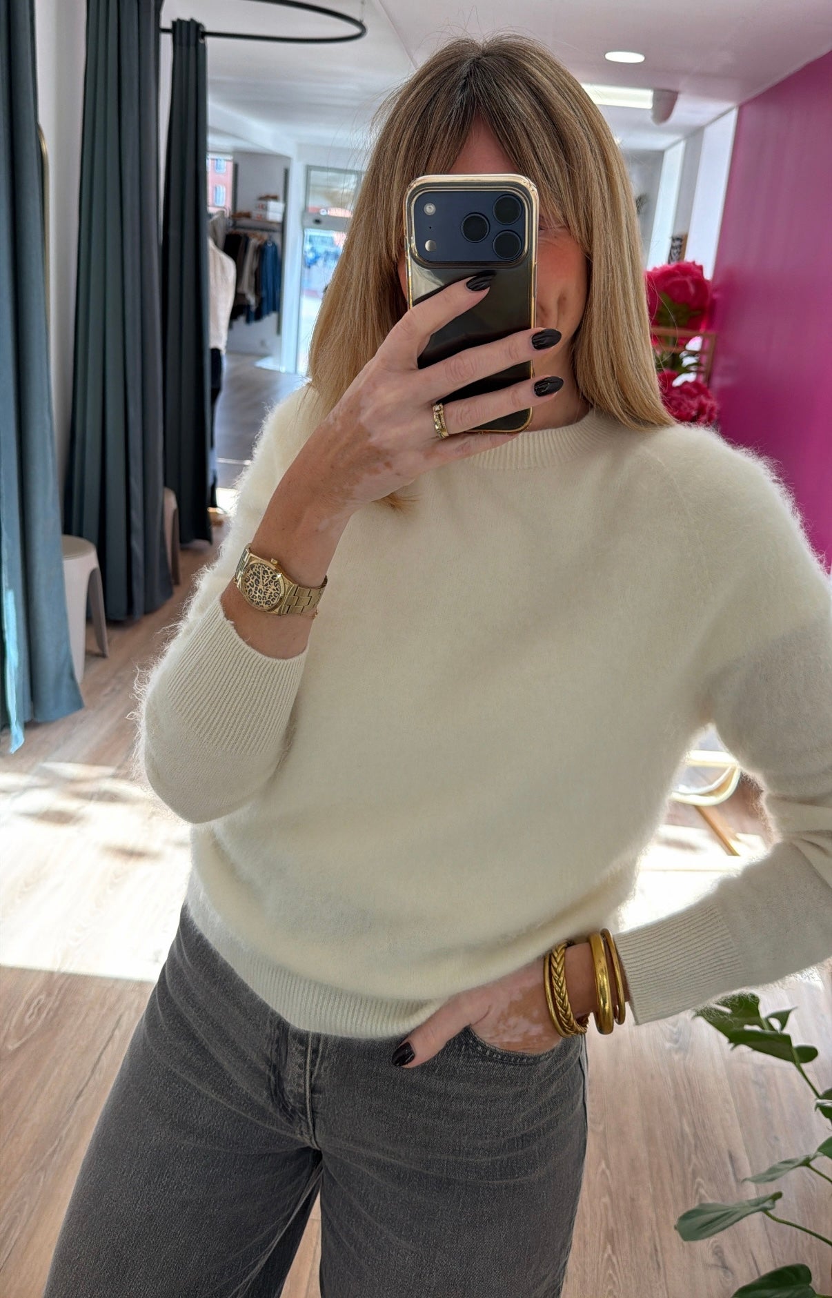 Pull ERIKA Écru