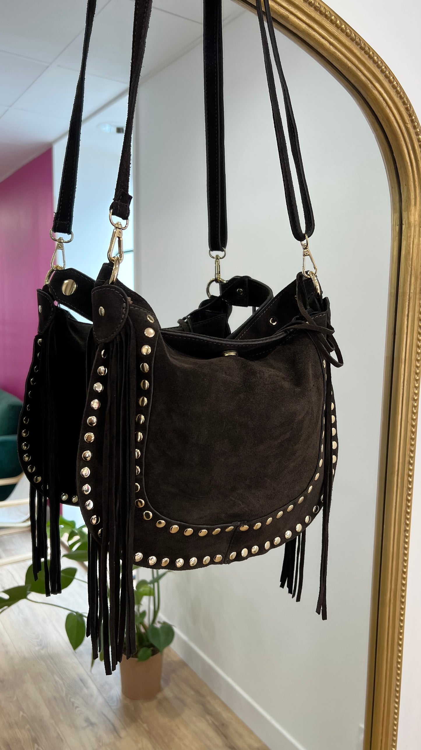 Sac ALIX Chocolat