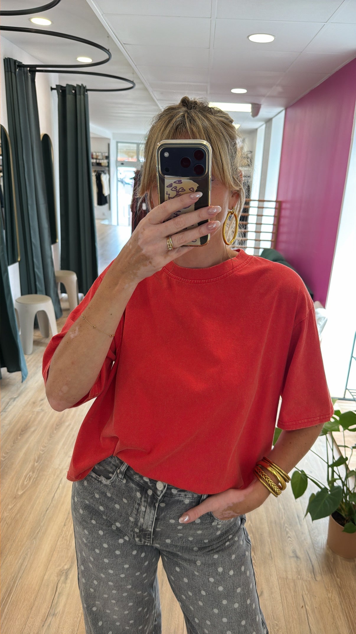 T-shirt ANGEL Rouge