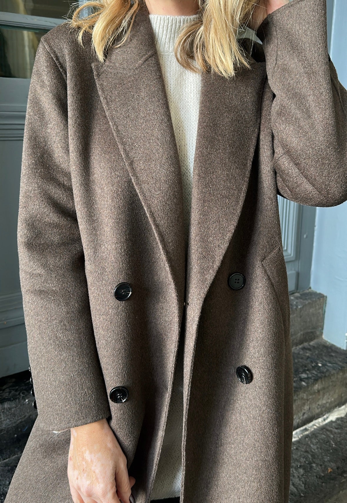 Manteau CHARLIE Coffee