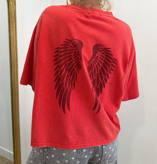 T-shirt ANGEL Rouge