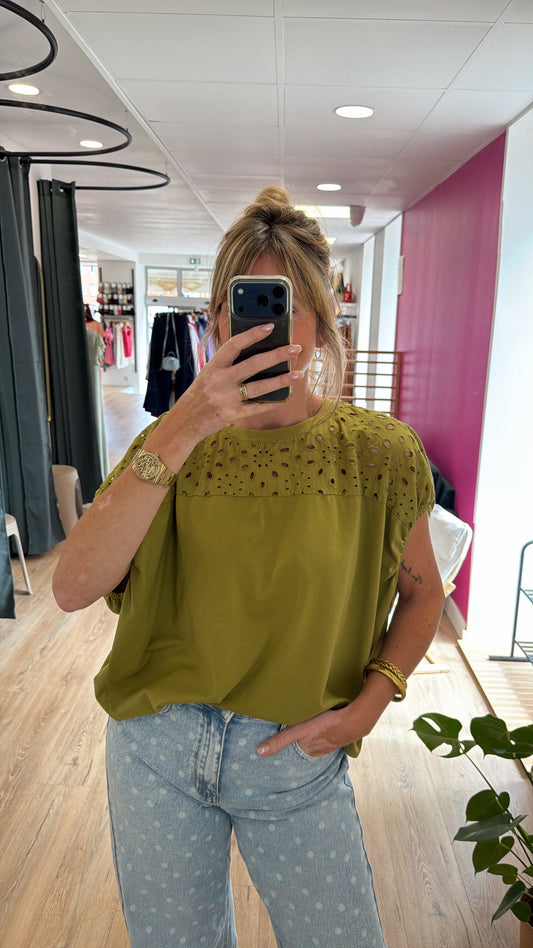 T-shirt ALARIC Olive