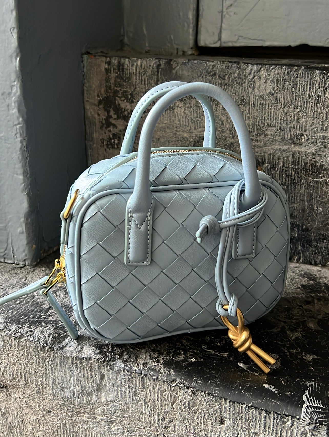 Sac SUZON Bleu ciel