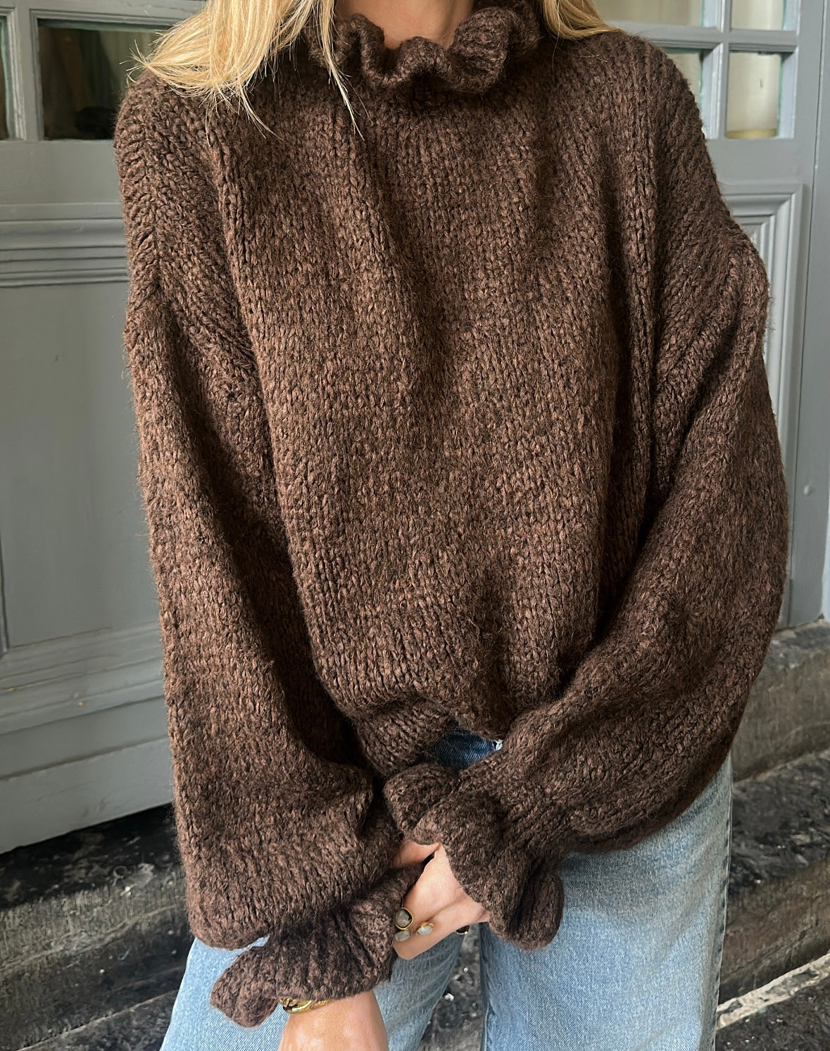 Pull CHARLOTTE Chocolat