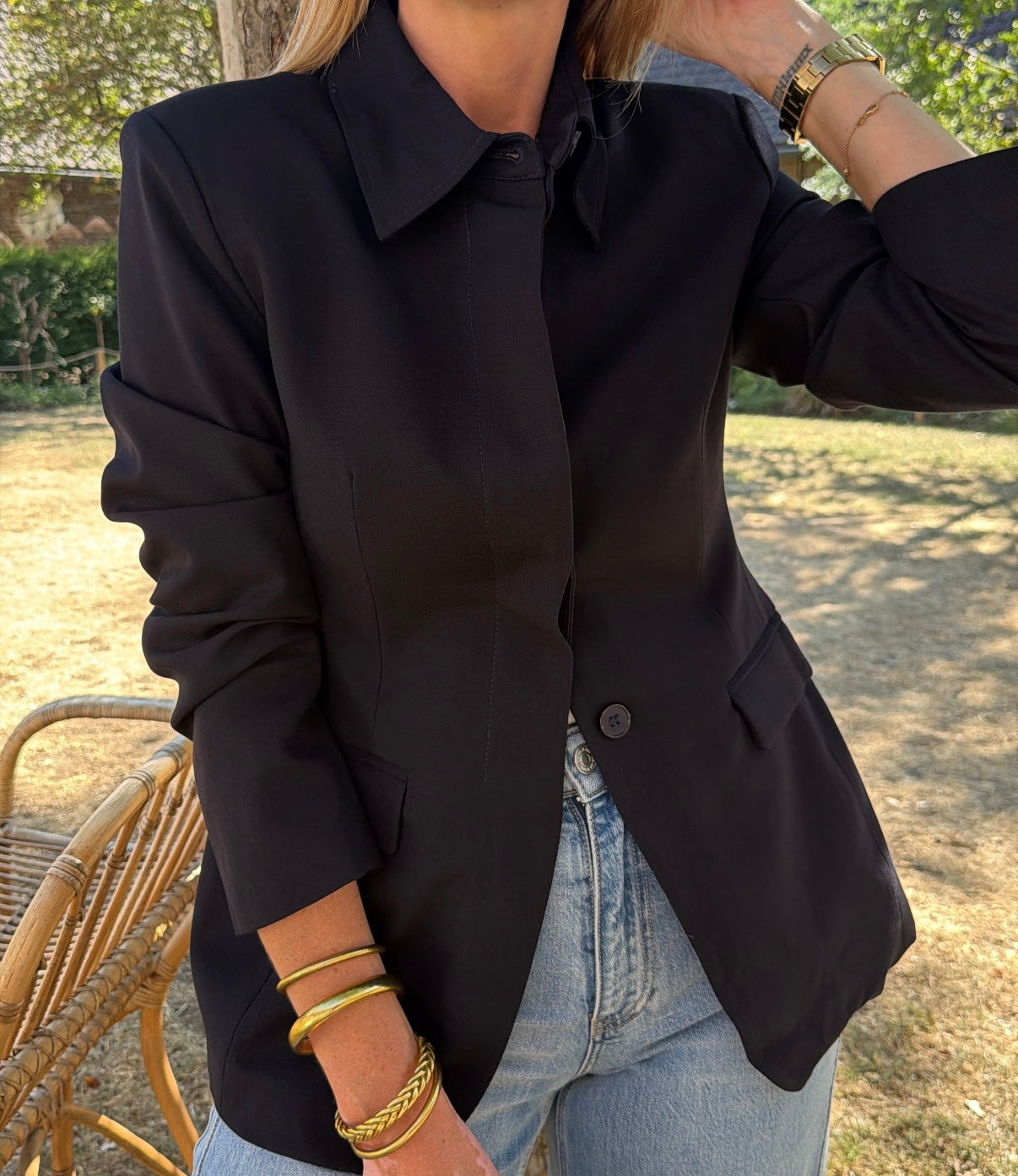 Blazer MIKA Bleu marine