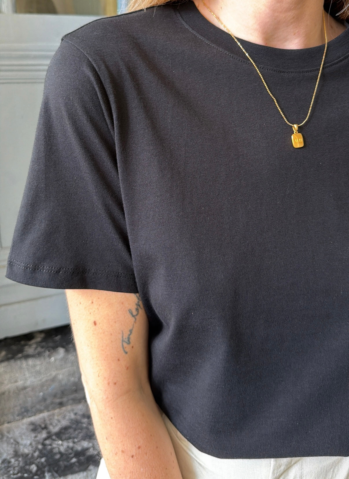 T-shirt RIA Noir PIECES