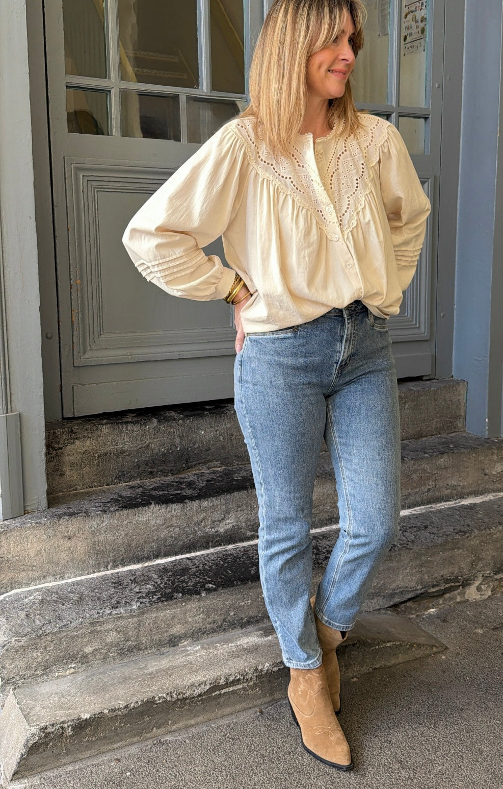 Jean MILENA ORAIJE Denim vintage