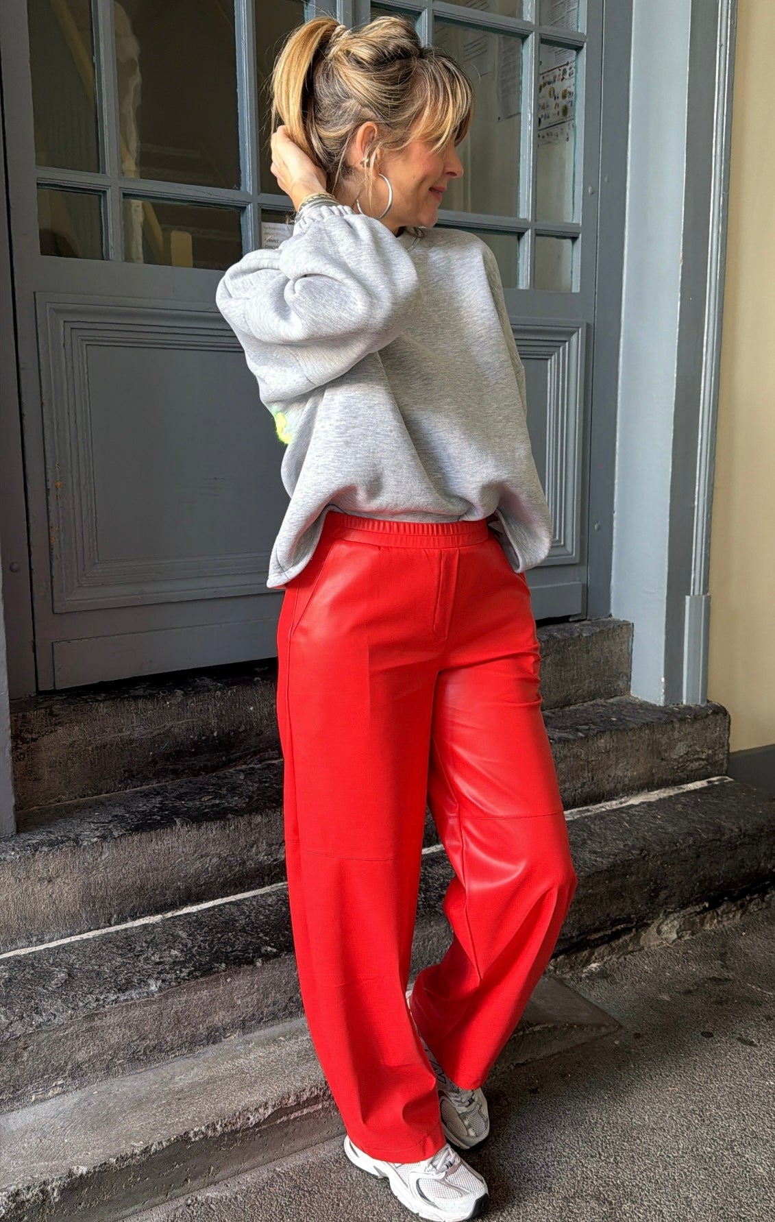 Pantalon PASKALINA Piment An’ge