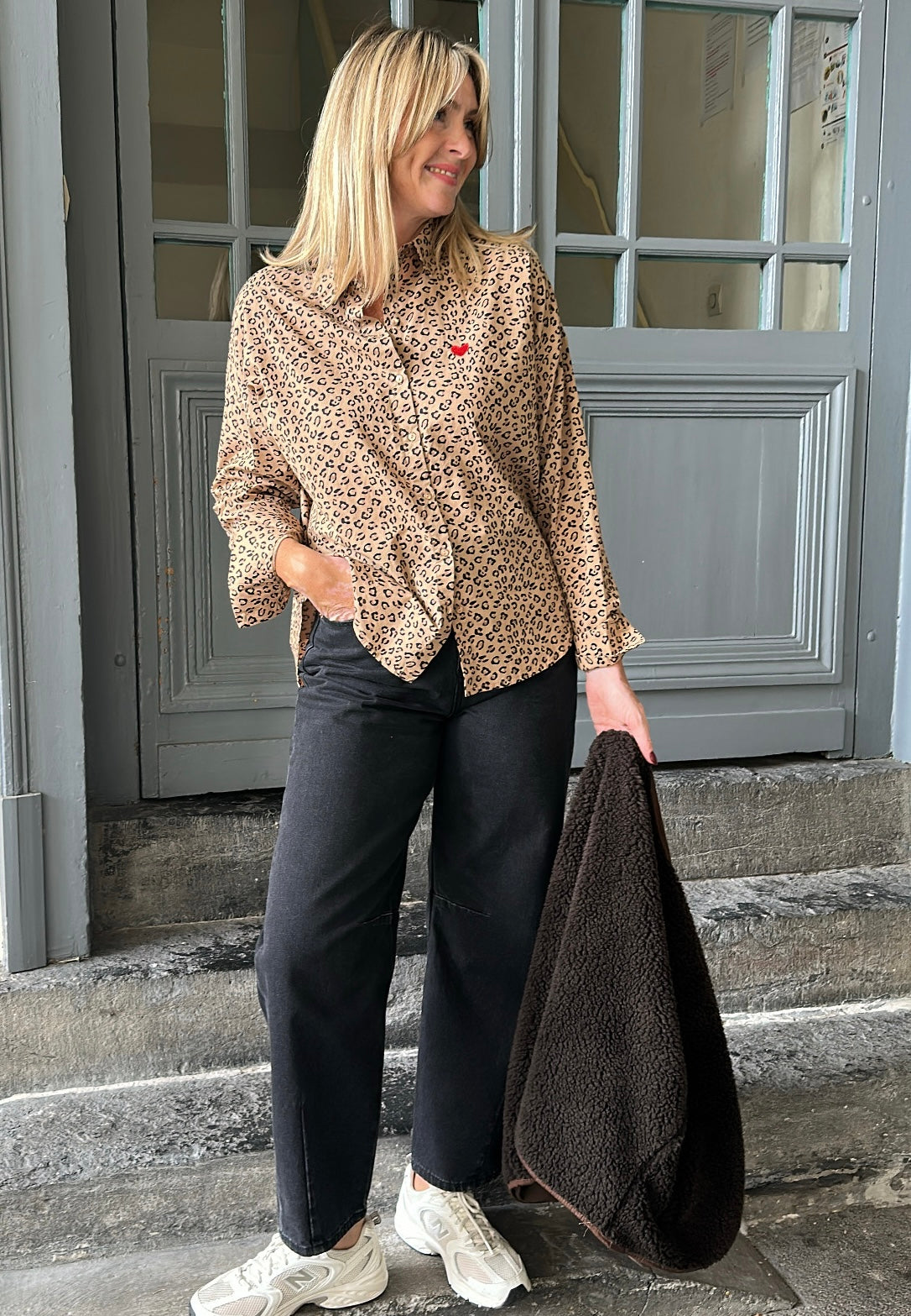Chemise JANNE PIECES Léopard
