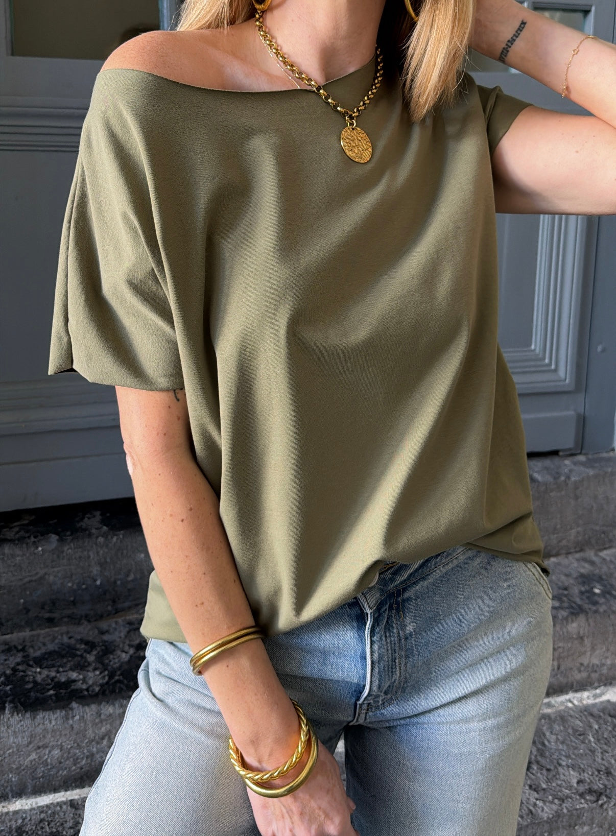T-shirt GIGI Kaki
