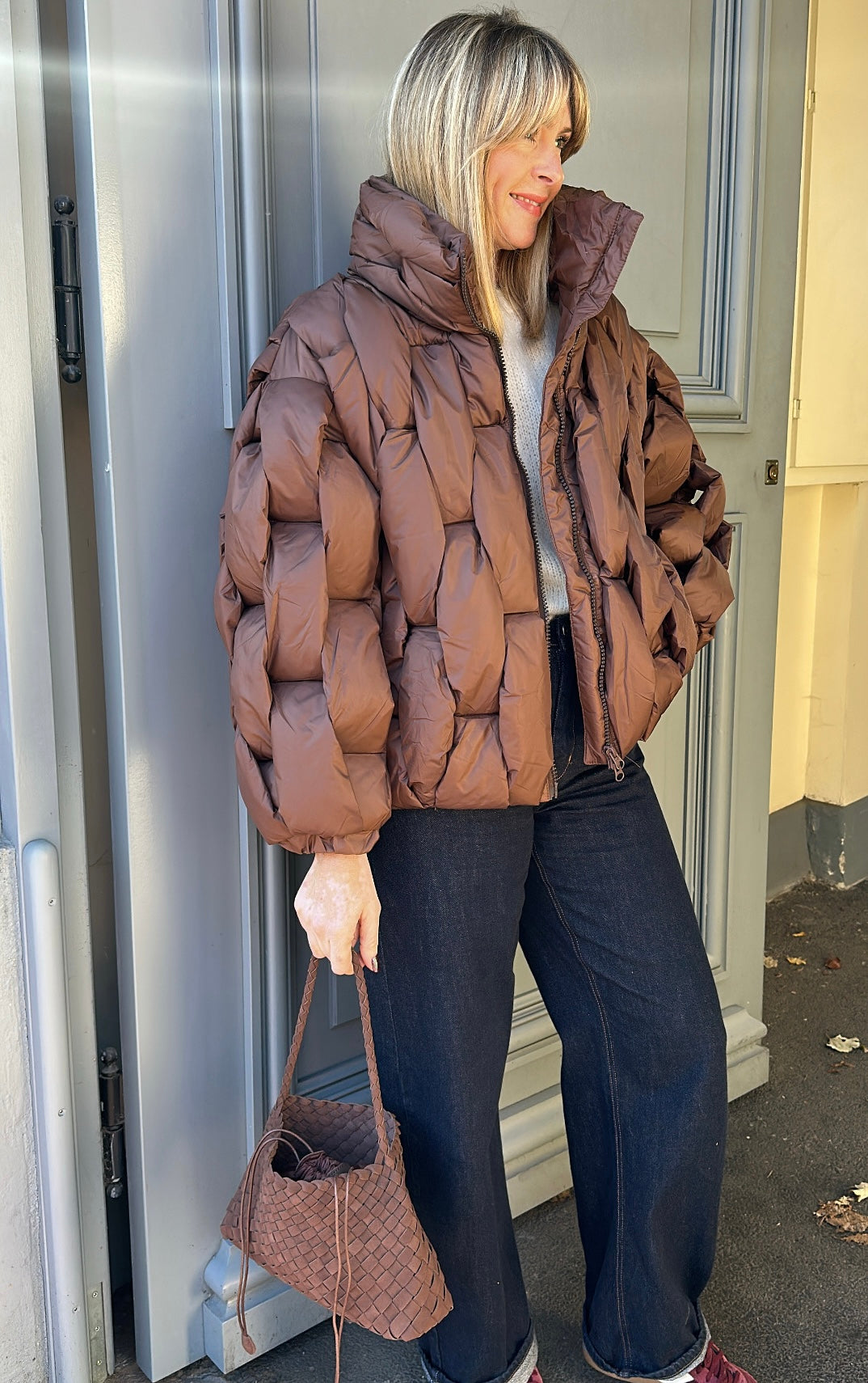 Doudoune MANCHESTER Chocolat