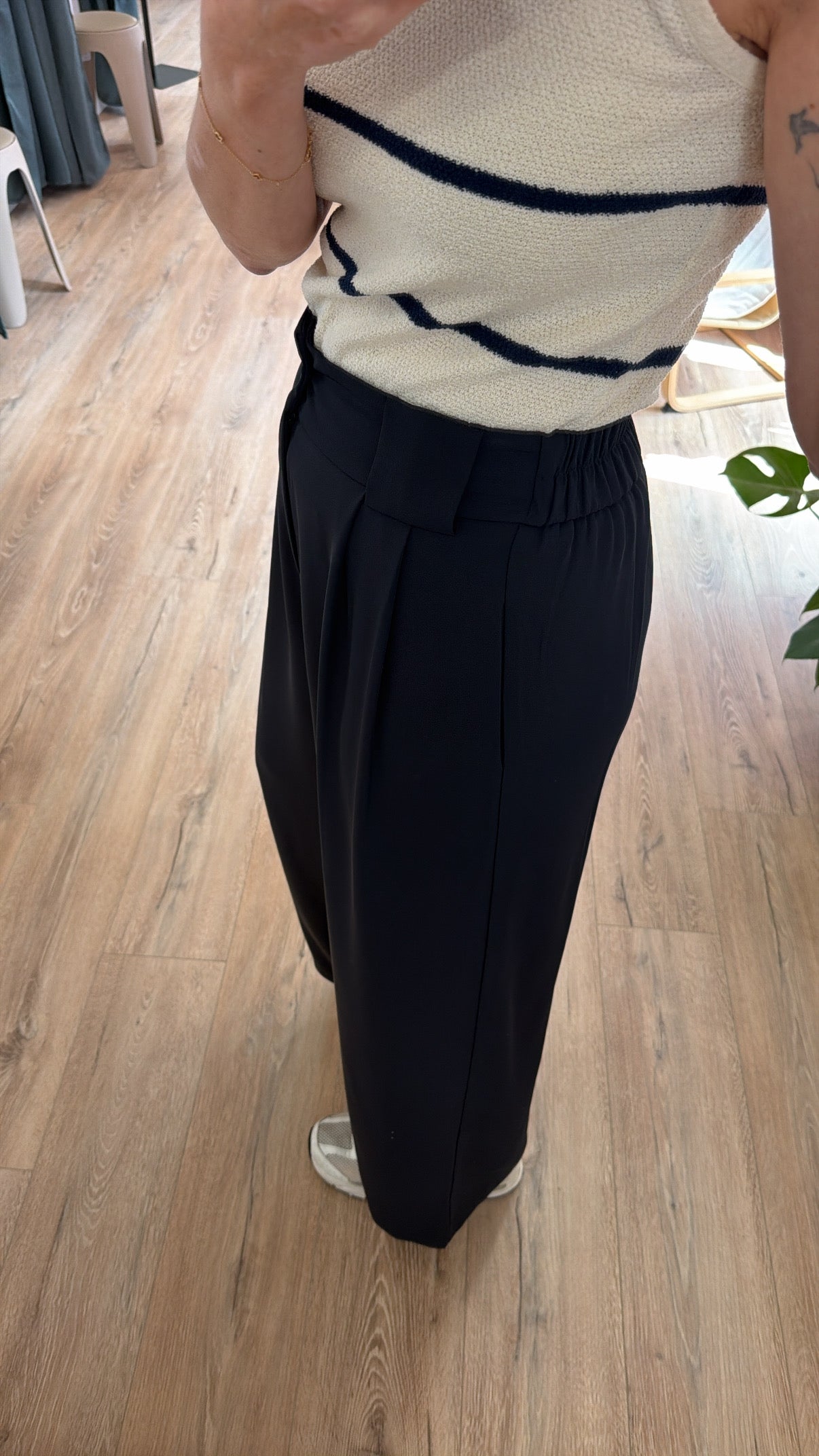 Pantalon CARMEN Bleu marine
