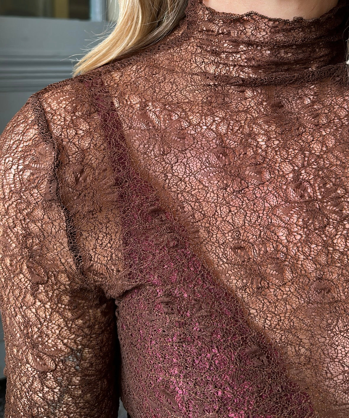 Sous pull TANIA Chocolat