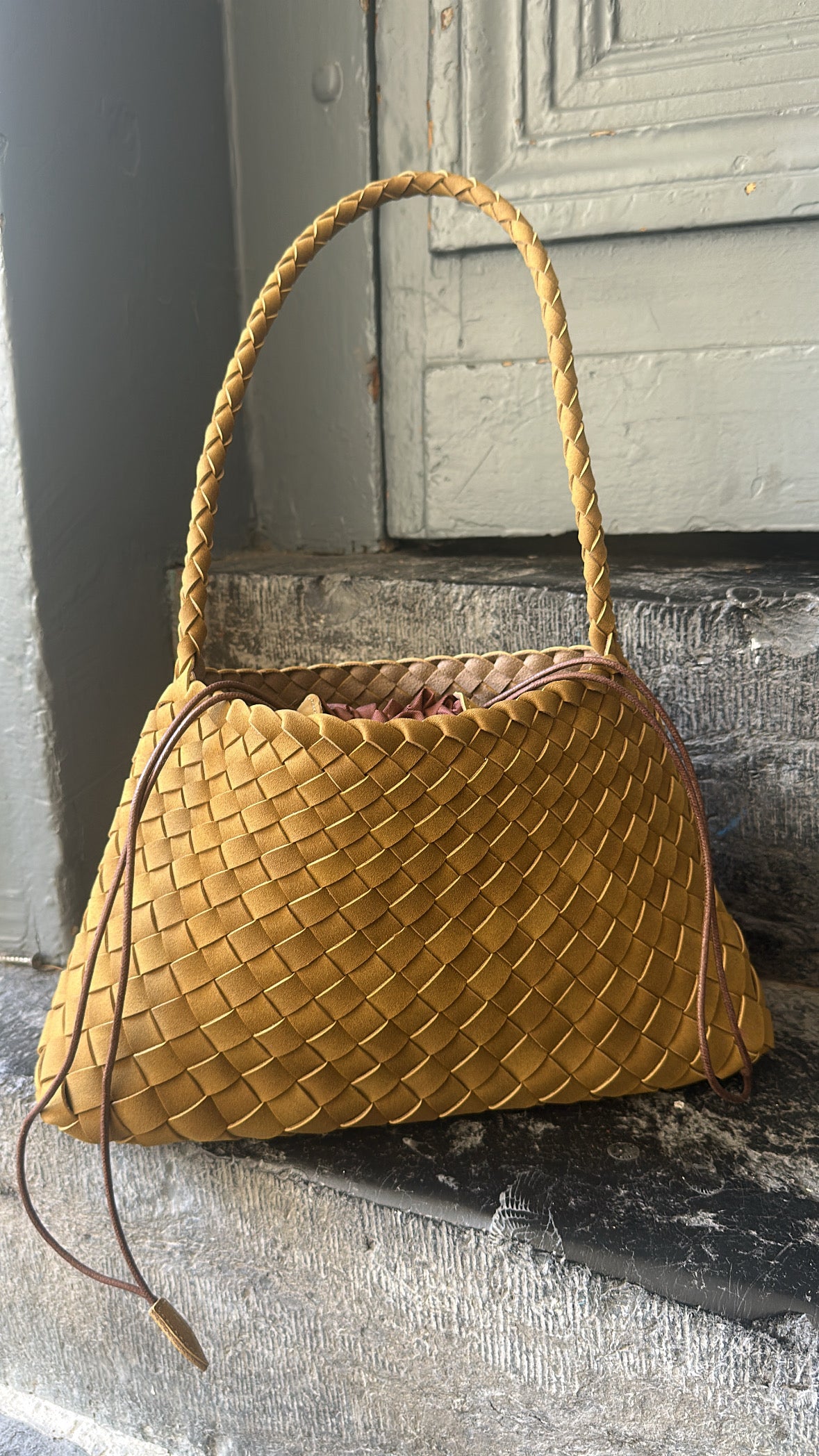 Sac GABRIELLA Moutarde