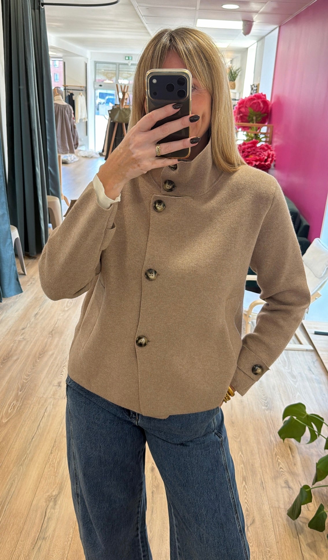 Gilet NINON Camel