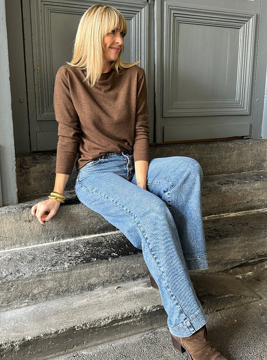 Pull MARIUS Chocolat