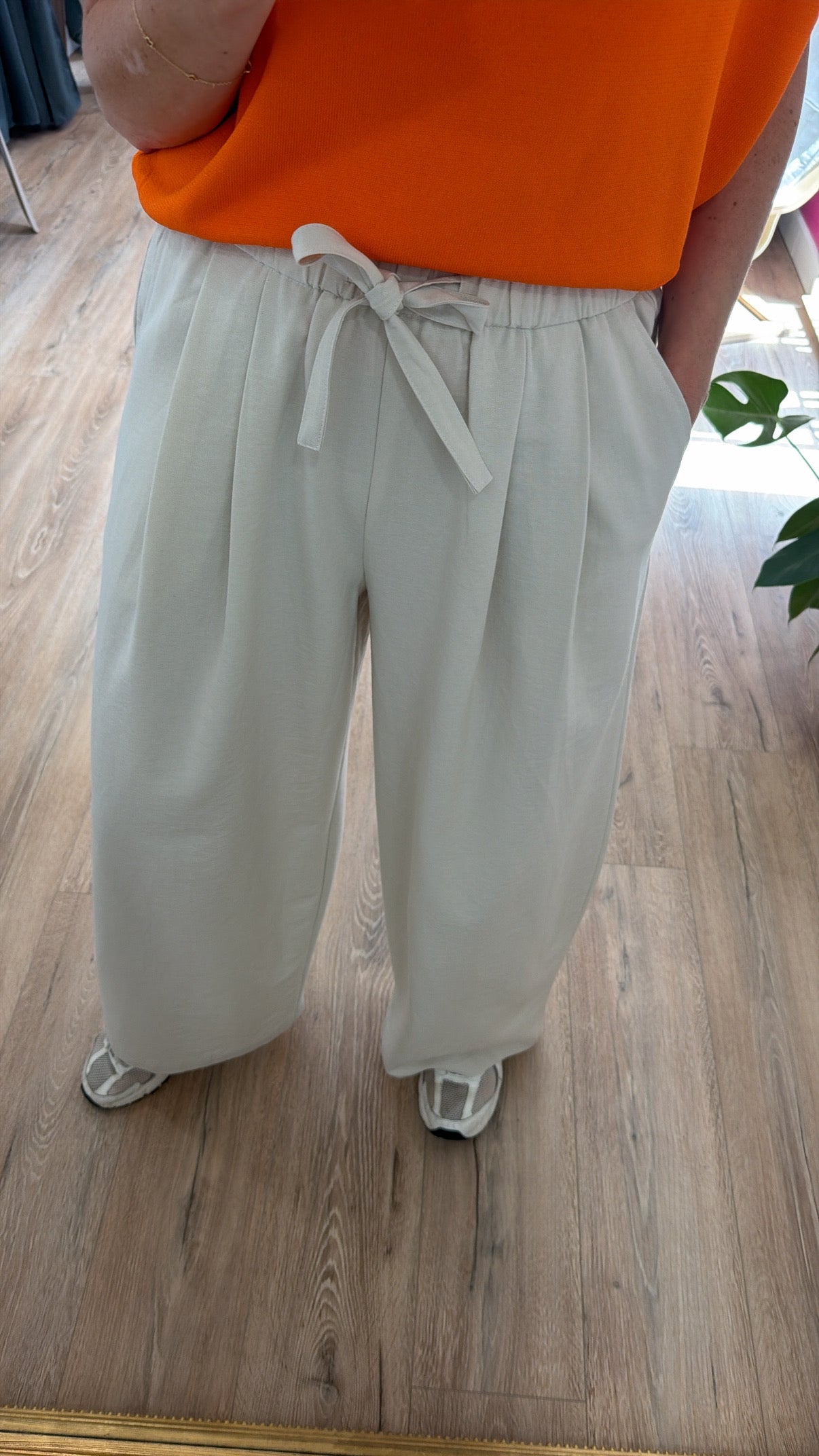 Pantalon CARLOS Beige