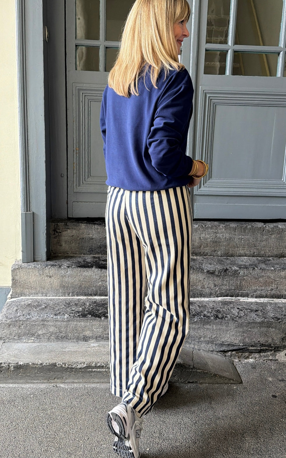 Pantalon GARANCE Bleu marine