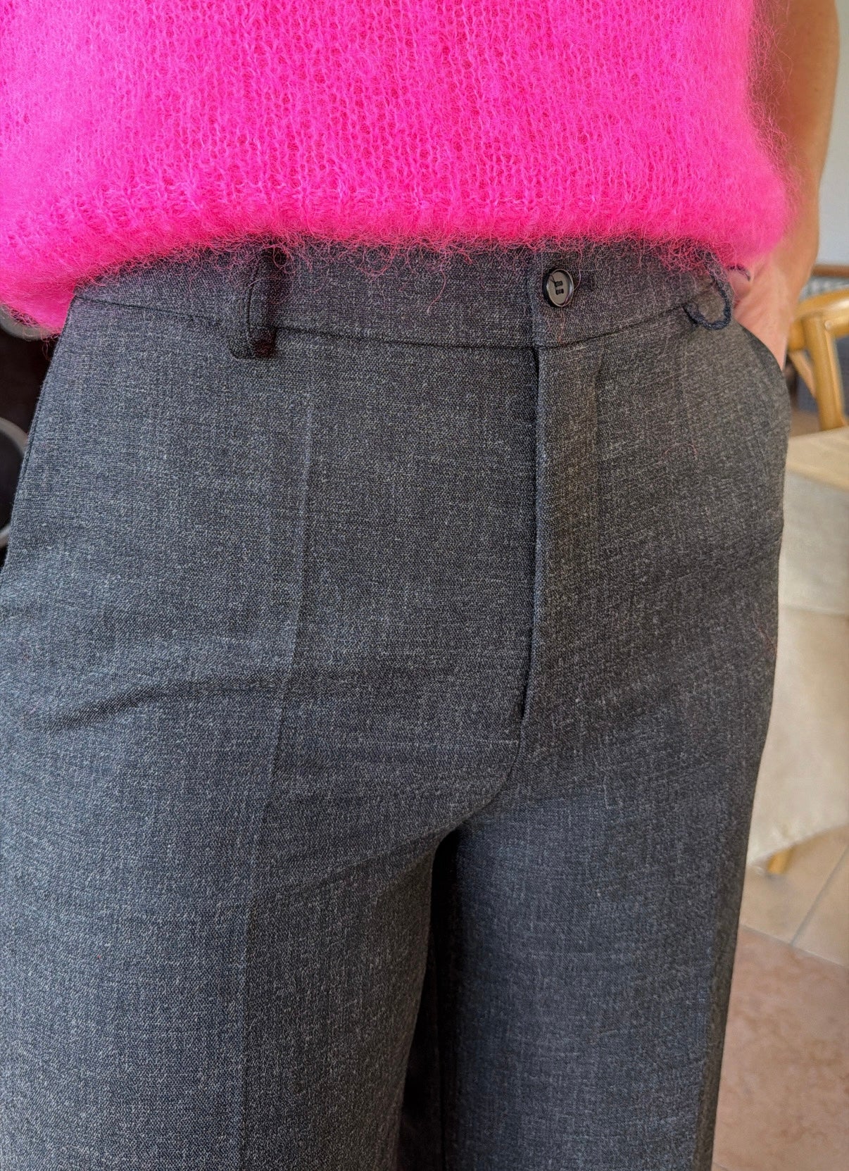 Pantalon MYLÈNE Gris