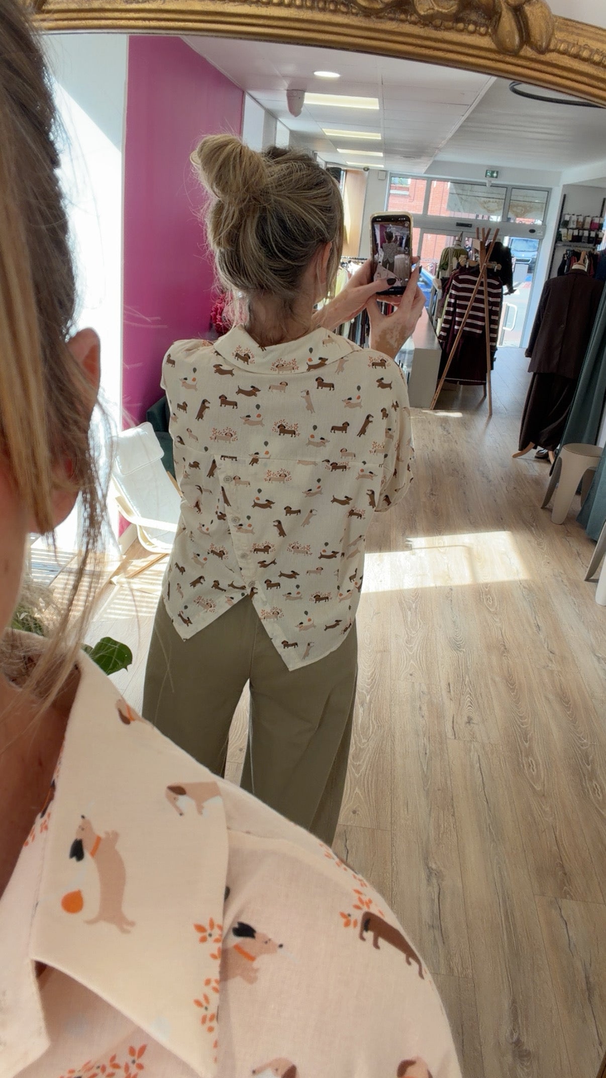 Chemise TECKEL