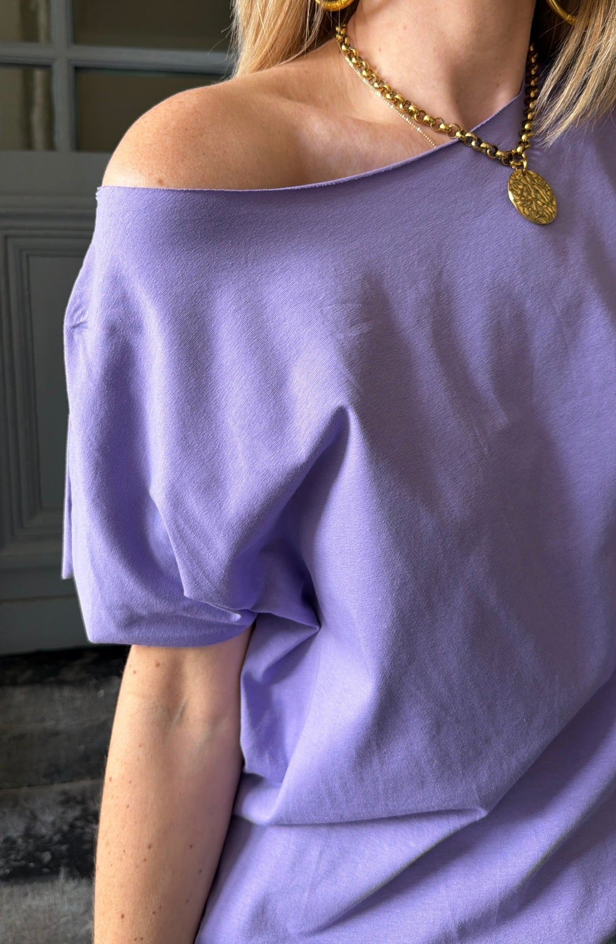 T-shirt GIGI Lilas