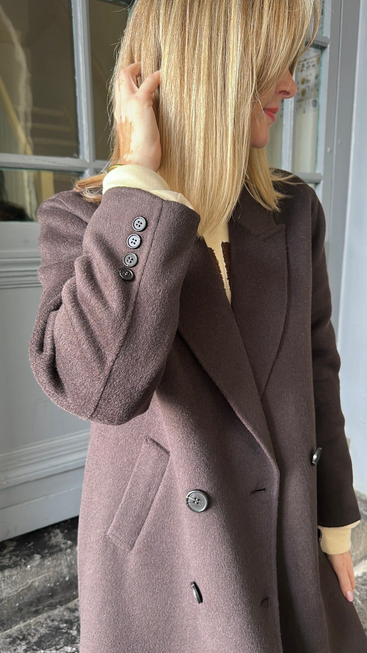 Manteau CHARLIE Chocolat