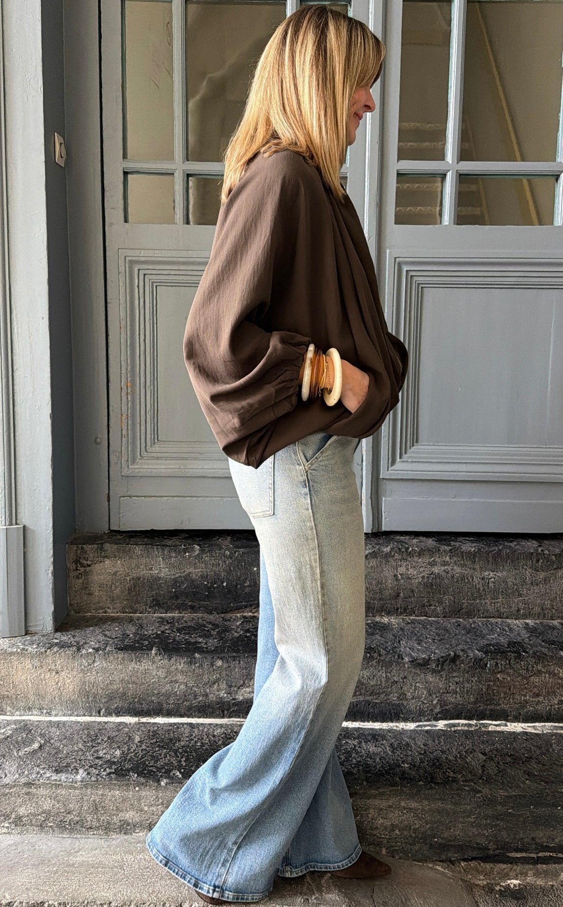 Bomber ELIA Chocolat